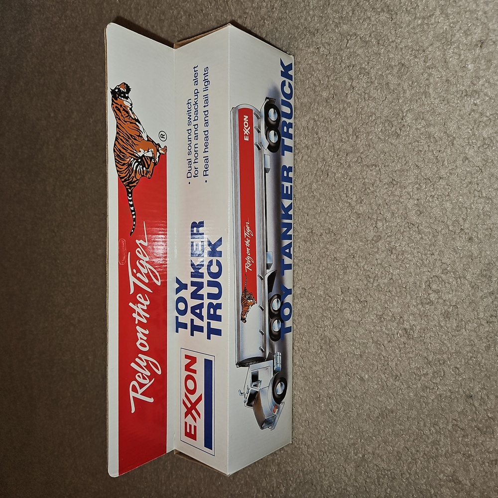 1993 Exxon Toy Tanker Truck